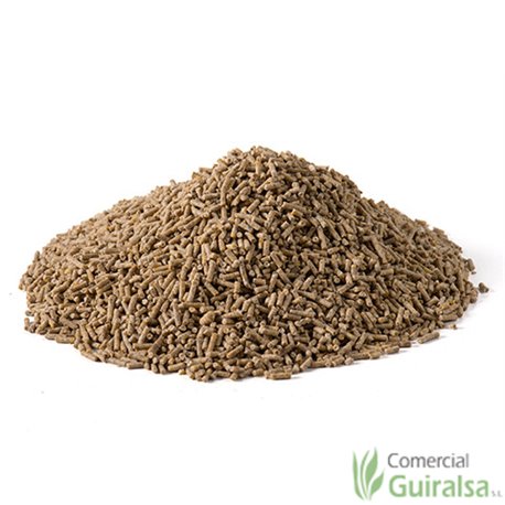 Pienso pavos selección en forma de fideo Guiralsa