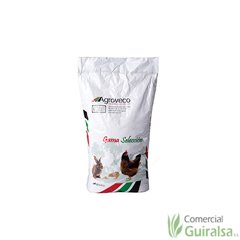 Pienso pavos selección en forma de fideo Guiralsa 2