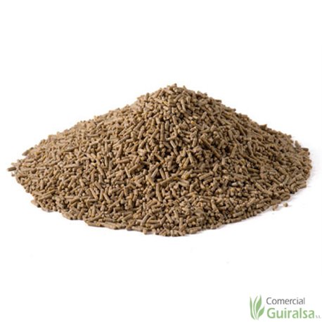 Pienso perdices y palomas selección fideo sacos 10 kg Guiralsa
