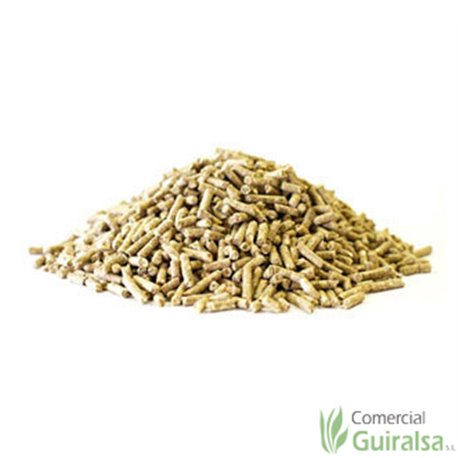 Pienso caballos Supér granulado marca Equusline Guiralsa