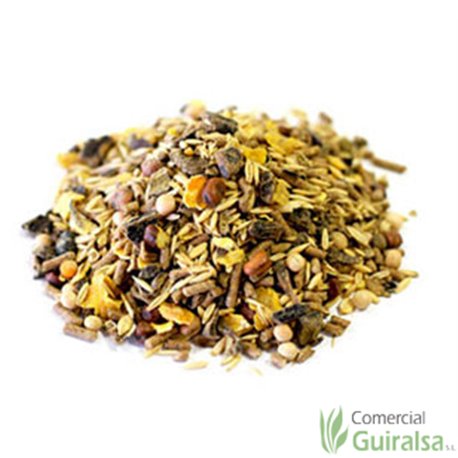 Pienso caballos Deporte Alta Energía Mix marca Equusline - Guiralsa