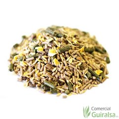 Pienso caballos Equusline rendimiento sport mix 25kg 2