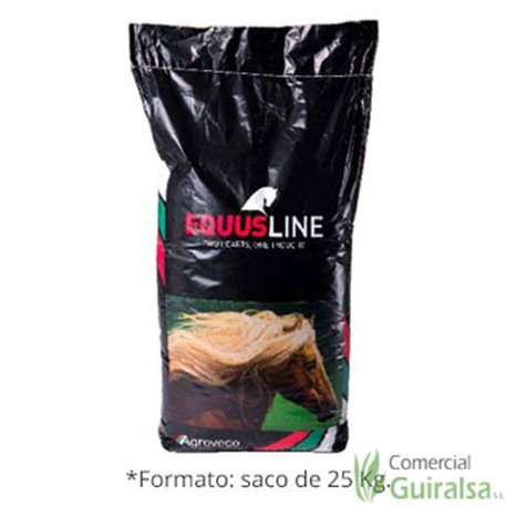 Pienso caballos Deporte Mix marca Equusline Guiralsa