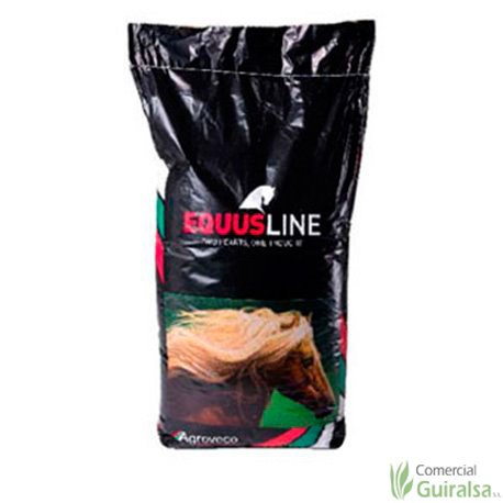 Pienso caballos Mantenimiento económico marca Equusline - Guiralsa