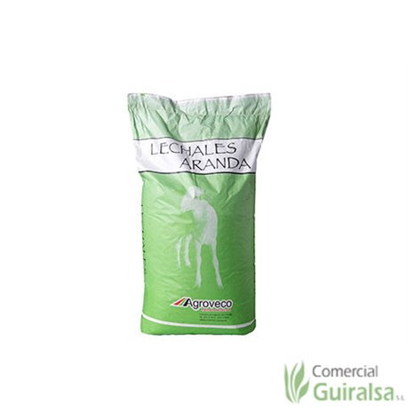  	Saco pienso corderos Lechales Aranda M3 25kg marca Agroveco - Guiralsa