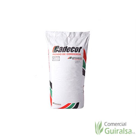 Saco pienso corderos Cadecor 2 40kg marca Agroveco - Guiralsa