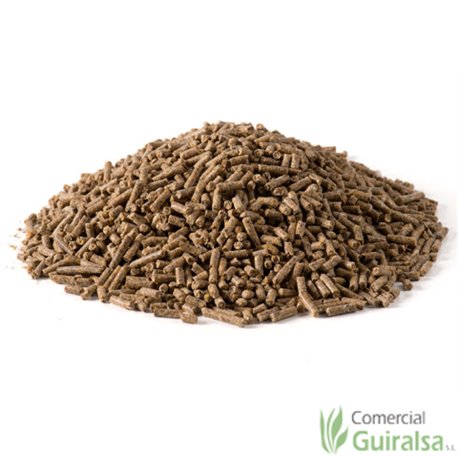 Pienso ovejas y cabras Alto Rendimiento granulado marca Agroveco - Guiralsa