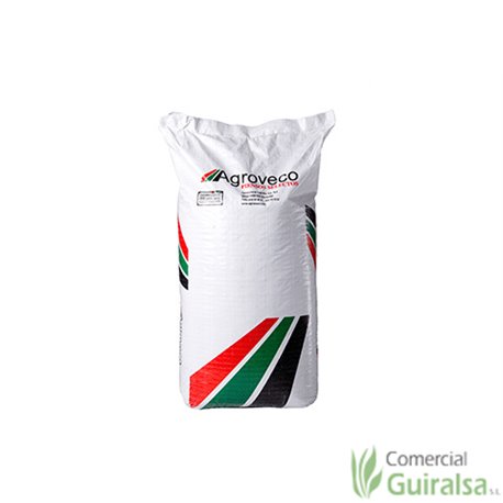 Saco pienso ovejas Taco Extra 40 kg marca Agroveco en forma de taco - Guiralsa