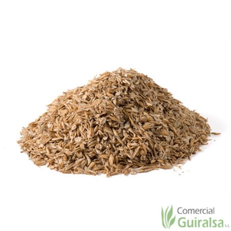Avena triturada limpia materia prima marca Agroveco - Guiralsa