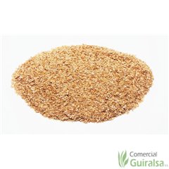 Saco Salvado harina limpio 40 Kg materia prima marca Agroveco - Guiralsa