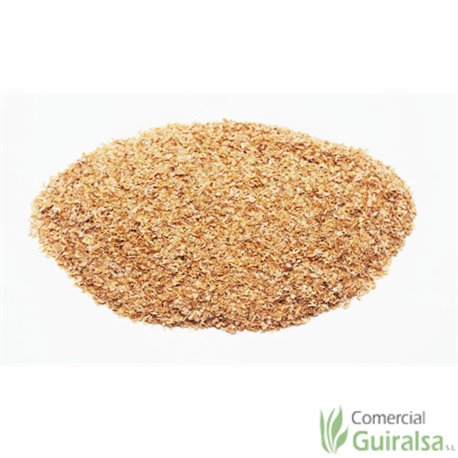 Saco Salvado harina limpio 40 Kg materia prima marca Agroveco - Guiralsa