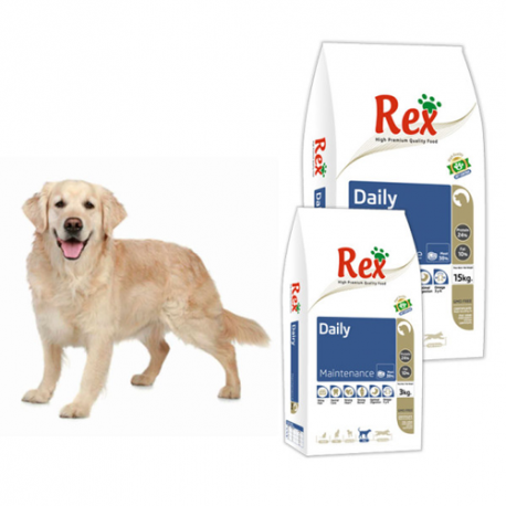 Daily Maintenance REX pienso perros - Guiralsa