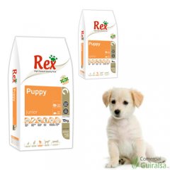 Puppy Junior Rex pienso cachorros 15kg 2