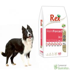 Reinforced High Energy Rex pienso para perros 15kg 2