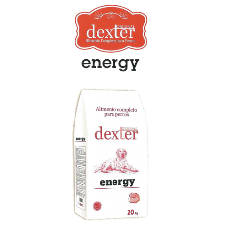 Energy Dexter pienso para perros 20kg - Guiralsa