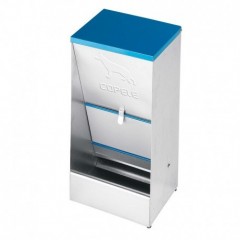 Comedero en Chapa Galvanizada para perros 2