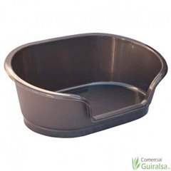 Cama plástica para perros y gatos