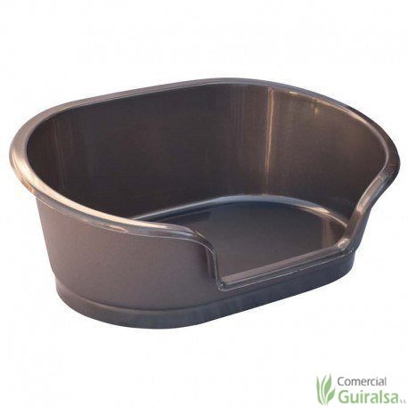 Cama plástica para perros y gatos