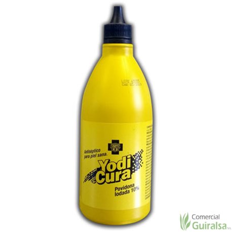 Yodi Cura Yodo Antiséptico 500 ml