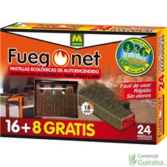 pastillas autoencendido FuegoNet 2