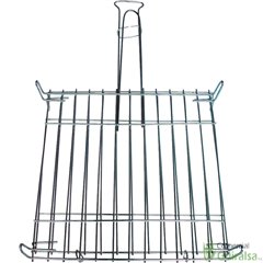 parrilla cromada 2