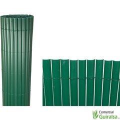 Cañizo PVC Verde Intermas rollos de 3 metros de largo