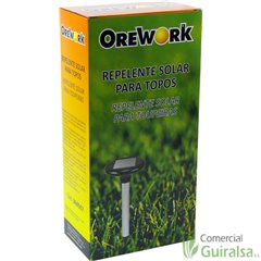 Repelente para topos solar 2