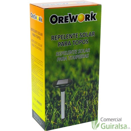 Repelente de Topos Solar caja