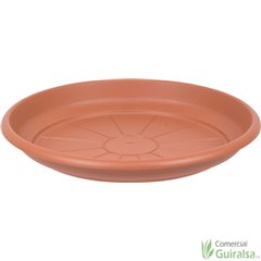 Plato Plástico para Maceta Redonda THEA. Disponible en varios tamaños.