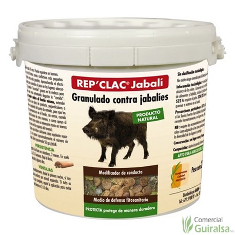 Repelente de Jabalies Rep Clac 2 kg