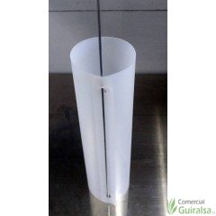 Protector con varilla para árboles 35,5 cm de alto y diametro 9,5 cm 2