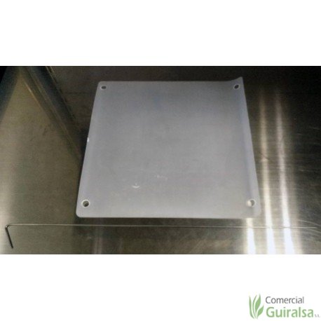 Protector con varilla para arboles desmontado