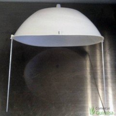 tape para proteger escarolas plástico blanco 2