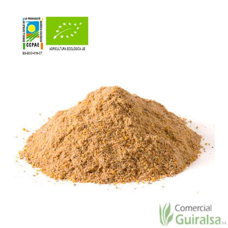 Pienso Gallinas Ecológico Harina HG Saco 25 kg