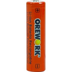 Pila Recargable Orework 18650