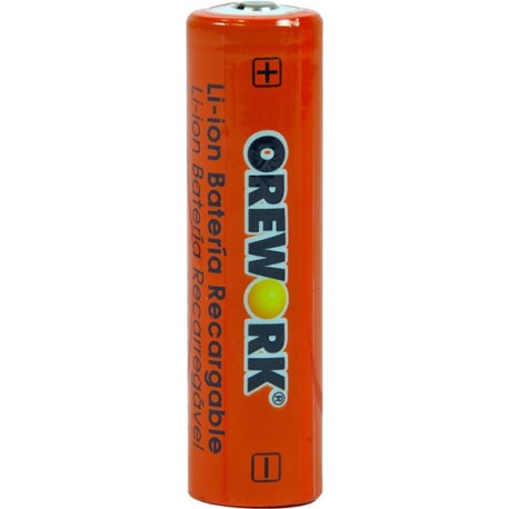 Pila Recargable Orework 18650