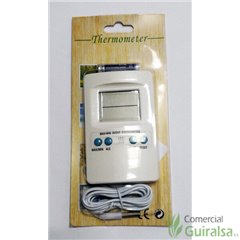termómetro digital ganado cabo extensor 3m 2