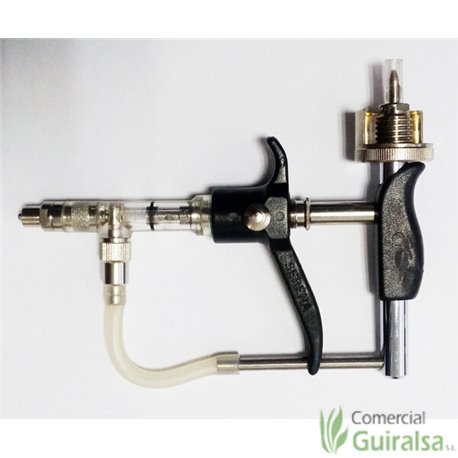 Jeringa Automática Veterinaria Serena Modelo 2TPFS