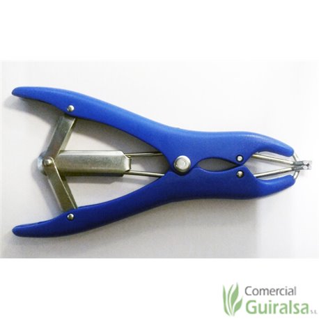 Tenaza gomas descolar o derabotar Ganado