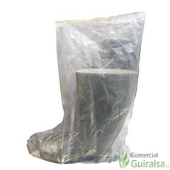 bolsas desechables con goma para proteger botas de agua 2