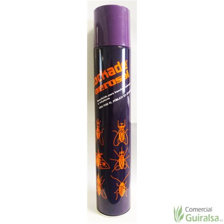 Insecticida Spray Stockade insectos voladores y rastreros