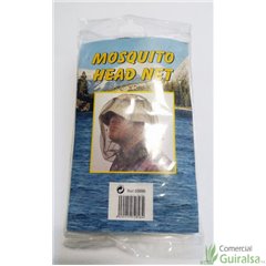Red Antimosquitos Cabeza Mosquito Head Net
