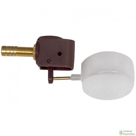 Válvula Flotador Plano con conexion horizontal