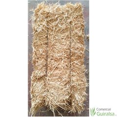 Pacas de paja pequeñas para animales. Aprox. 22 kg.