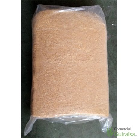 Balas de Virutas de madera para animales 20KG