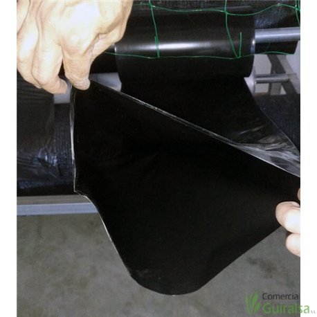 Plástico para blanquear cardos (venta por metros lineales)