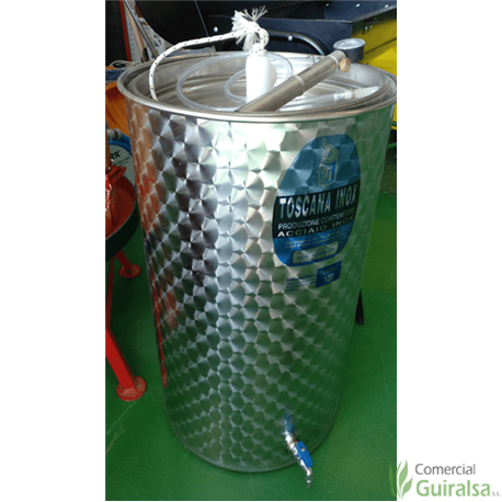 Depósitos Vino Siempre Lleno Acero Inoxidable