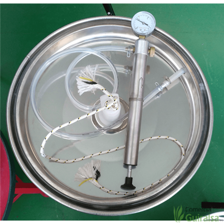 Depósitos Vino Siempre Lleno Acero Inoxidable