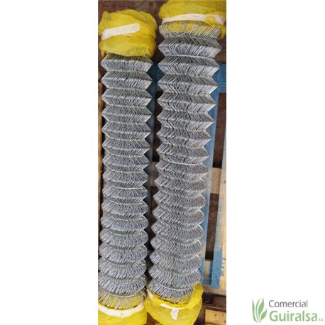 Malla Enrejado Simple Torsión Galvanizado 50/14 Rollo 25 metros