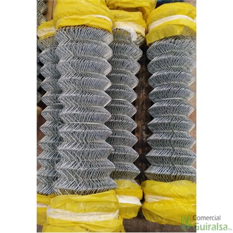 Malla Enrejado Simple Torsión Galvanizado 50/14 Rollo 25 metros